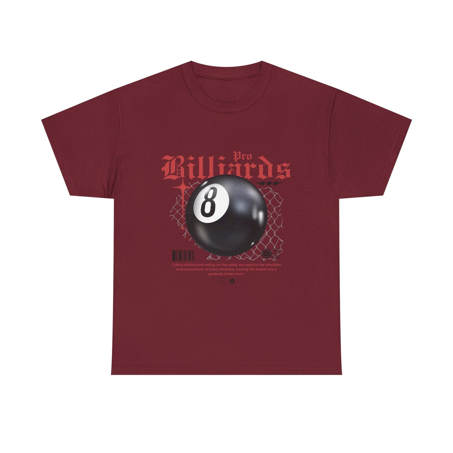 Pro Billiard 8 Ball Tee