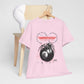 Undefeated Spider 8-Ball Unisex Heavy Cotton Tee