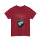 Undefeated Spider 8-Ball Unisex Heavy Cotton Tee