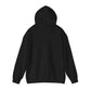 Inferno Eight Ball Unisex Hoodie - Cozy Streetwear Sweatshirt