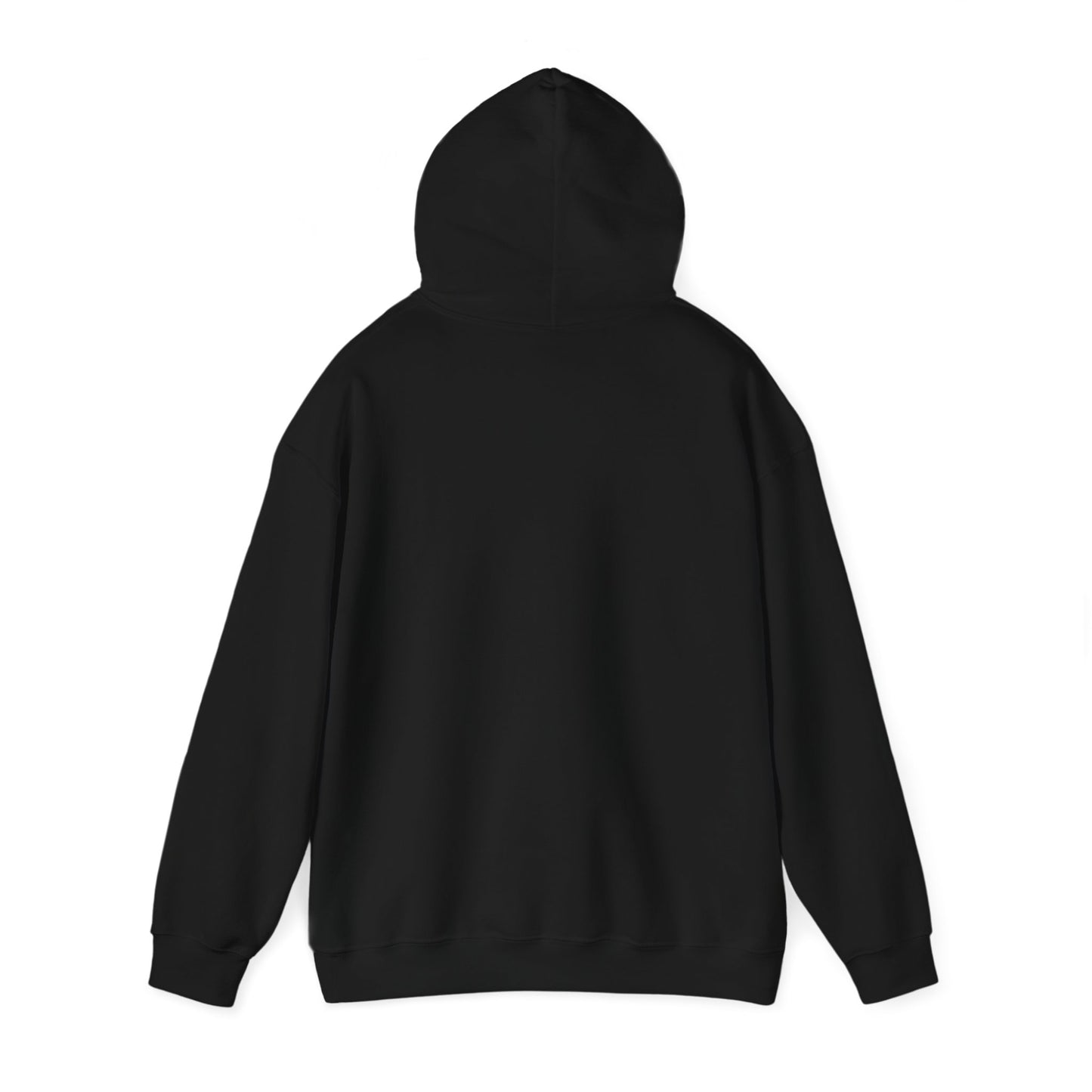 Inferno Eight Ball Unisex Hoodie - Cozy Streetwear Sweatshirt