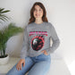 Inferno Eight Ball Crewneck Sweatshirt - Unisex Heavy Blend Pullover