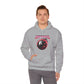 Inferno Eight Ball Unisex Hoodie - Cozy Streetwear Sweatshirt