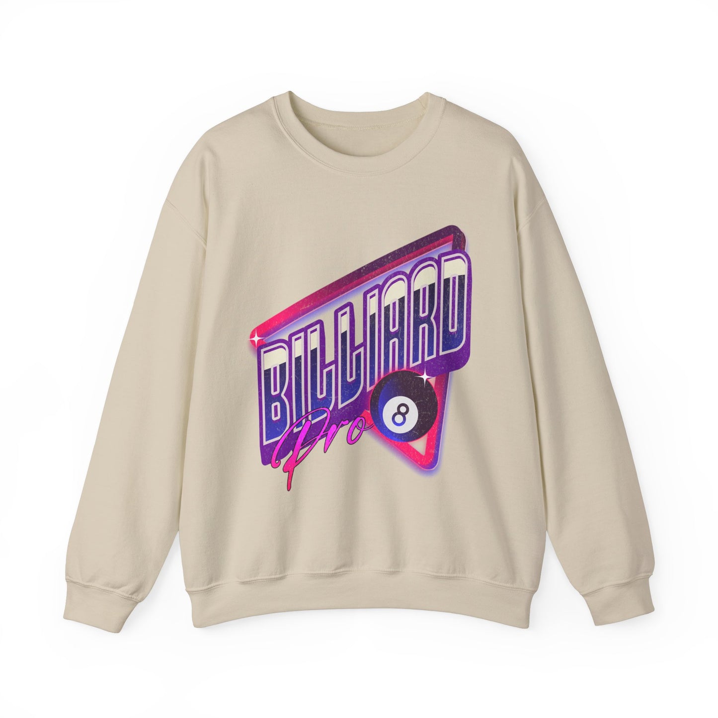 Billiard Pro Crewneck Sweatshirt - Unisex Heavy Blend Pullover