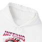 Inferno Eight Ball Unisex Hoodie - Cozy Streetwear Sweatshirt