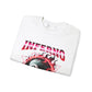 Inferno Eight Ball Crewneck Sweatshirt - Unisex Heavy Blend Pullover