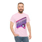 Billiard Pro 8-Ball Unisex Heavy Cotton Tee