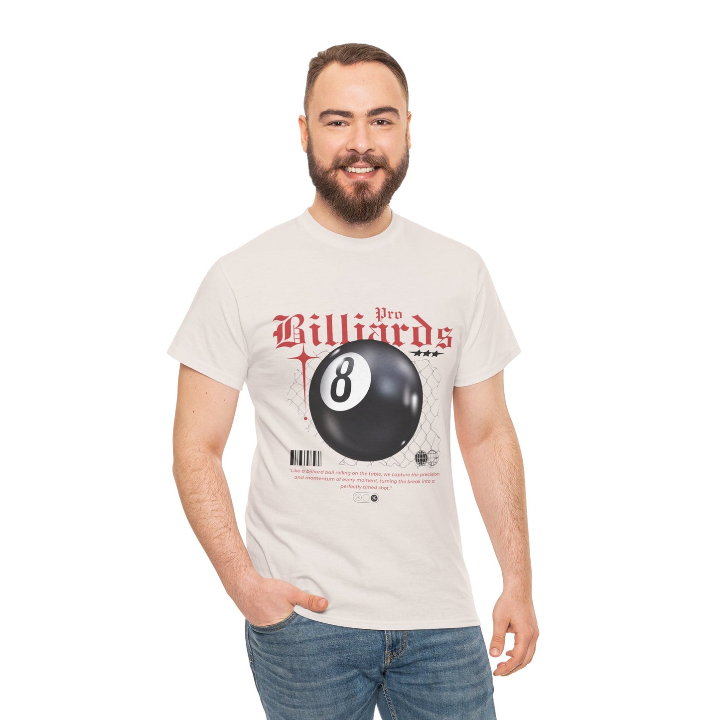 Pro Billiard 8 Ball Tee
