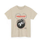 Undefeated Spider 8-Ball Unisex Heavy Cotton Tee