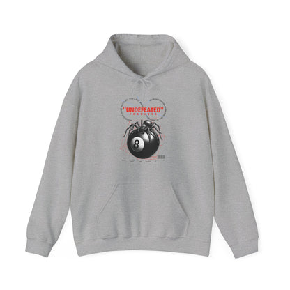 Undefeated Eight Ball Unisex Hoodie - Cozy Streetwear Sweatshirt