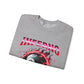 Inferno Eight Ball Crewneck Sweatshirt - Unisex Heavy Blend Pullover