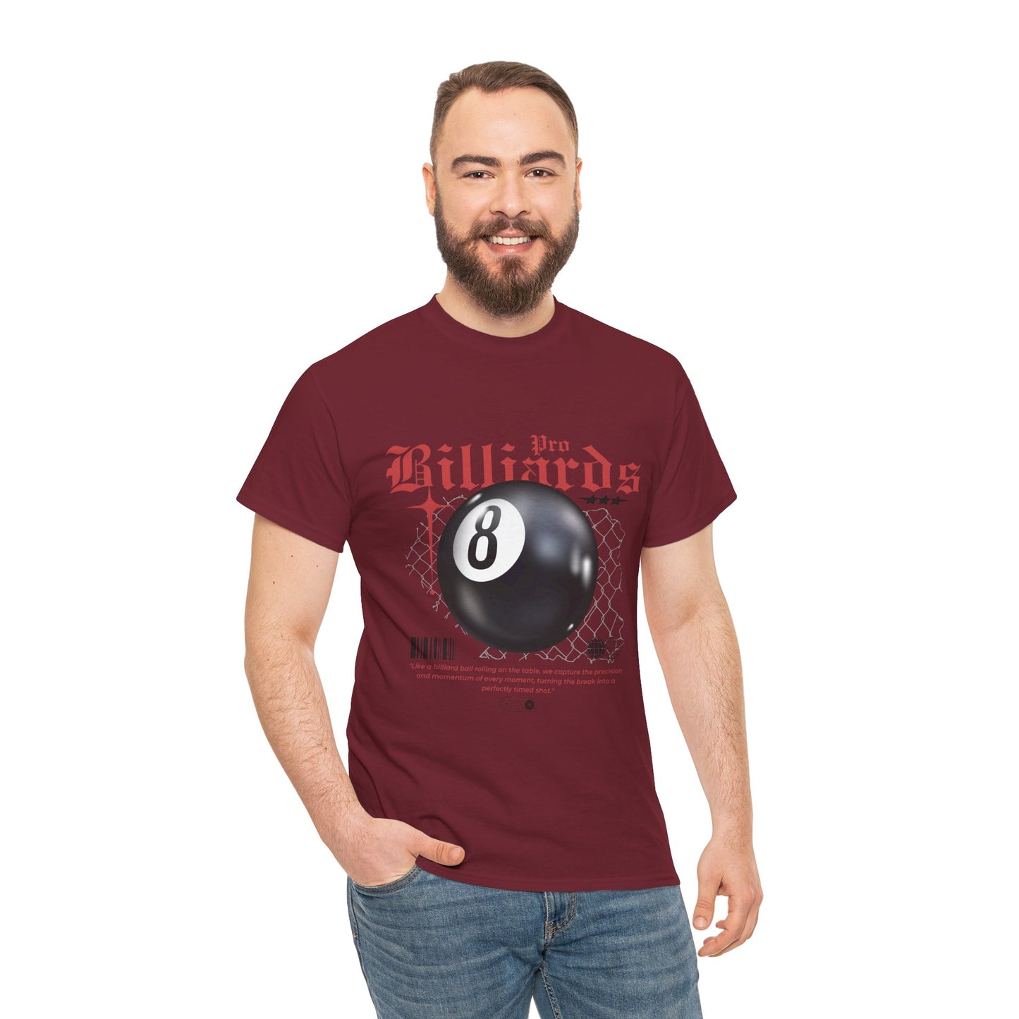 Pro Billiard 8 Ball Tee