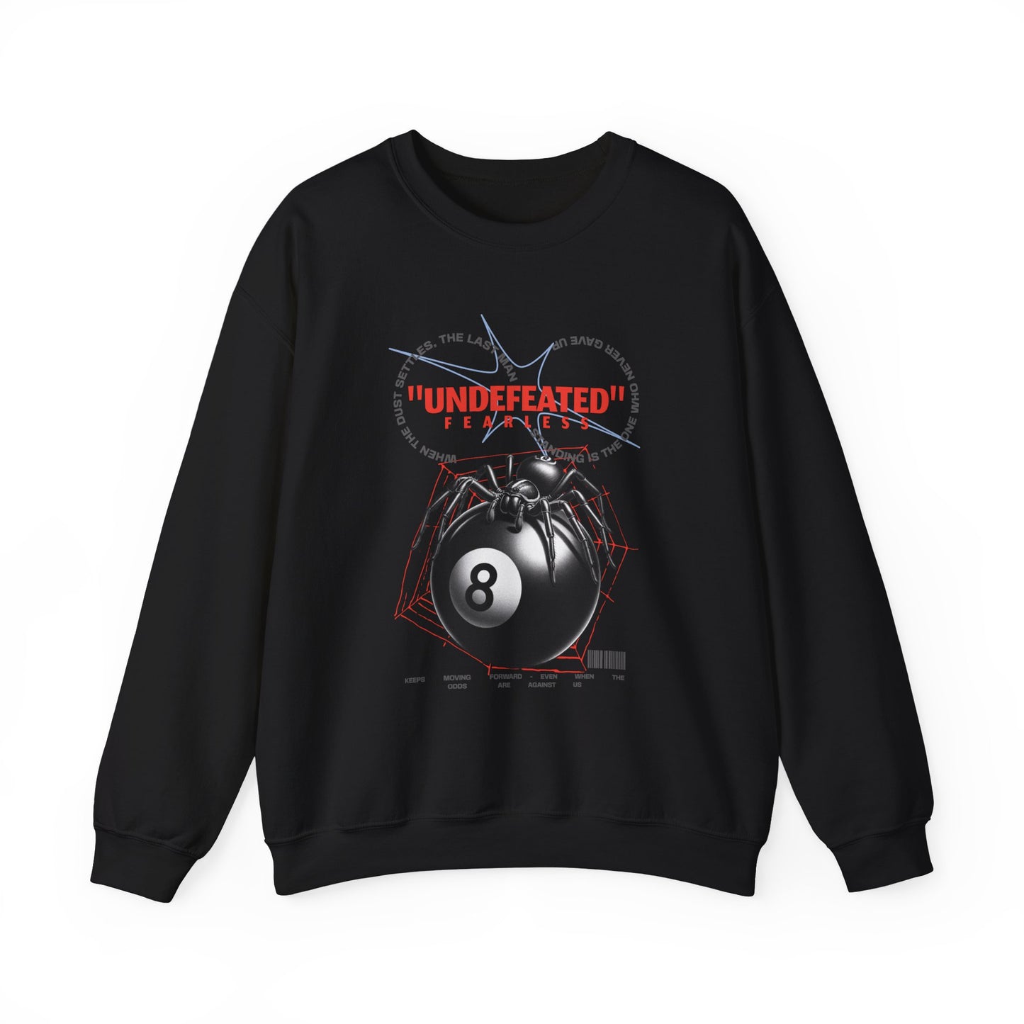 Undefeated Fearless Crewneck Sweatshirt - Unisex Heavy Blend Pullover