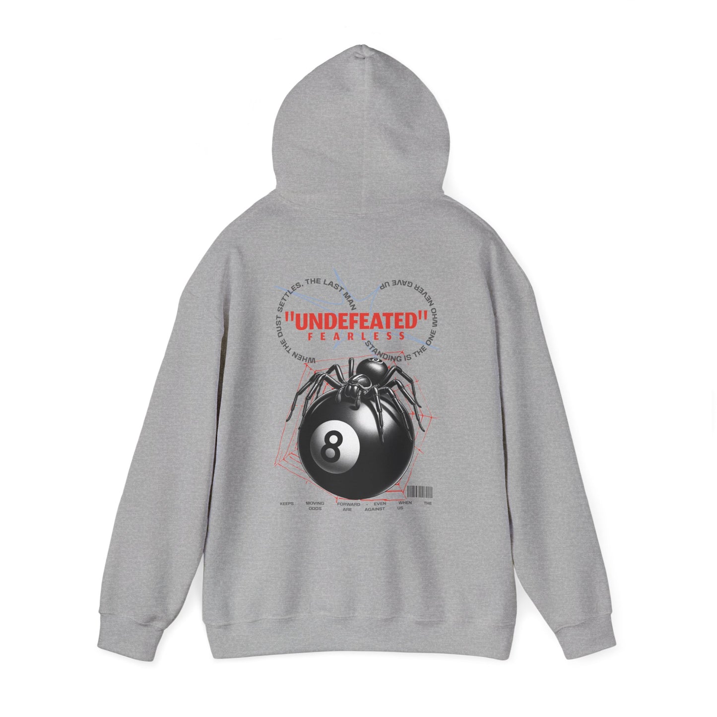 Undefeated Eight Ball Unisex Hoodie