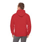 Inferno Eight Ball Unisex Hoodie - Cozy Streetwear Sweatshirt