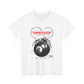 Undefeated Spider 8-Ball Unisex Heavy Cotton Tee