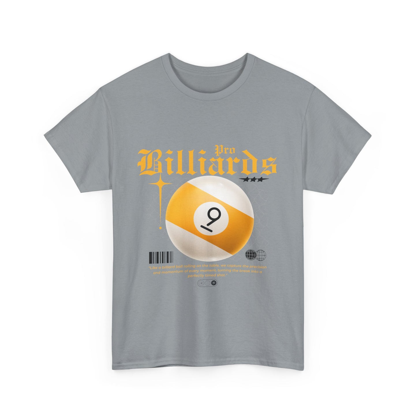 Pro Billiard 9-Ball Tee