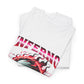 Inferno 8-Ball Design Unisex Heavy Cotton Tee
