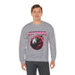 Inferno Eight Ball Crewneck Sweatshirt - Unisex Heavy Blend Pullover