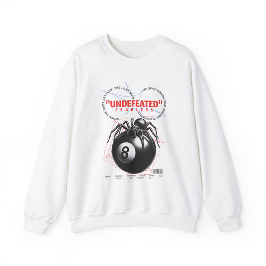 Undefeated Fearless Crewneck Sweatshirt - Unisex Heavy Blend Pullover