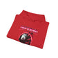 Inferno Eight Ball Unisex Hoodie - Cozy Streetwear Sweatshirt