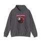 Inferno Eight Ball Unisex Hoodie - Cozy Streetwear Sweatshirt