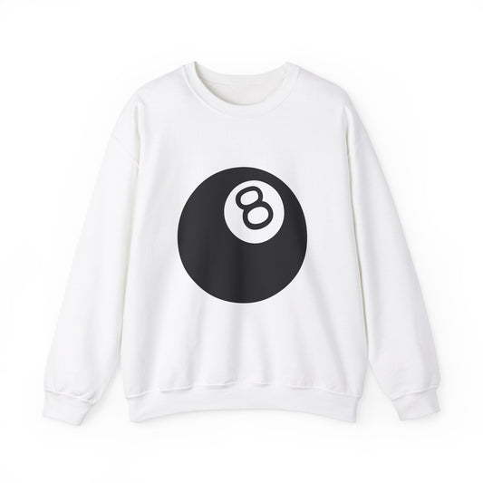 8 Ball Sweatshirt Unisex Heavy Blend Pullover