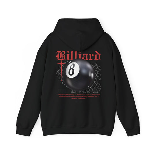Pro Billiard 8 Ball Hoodie - Cozy Streetwear Sweatshirt