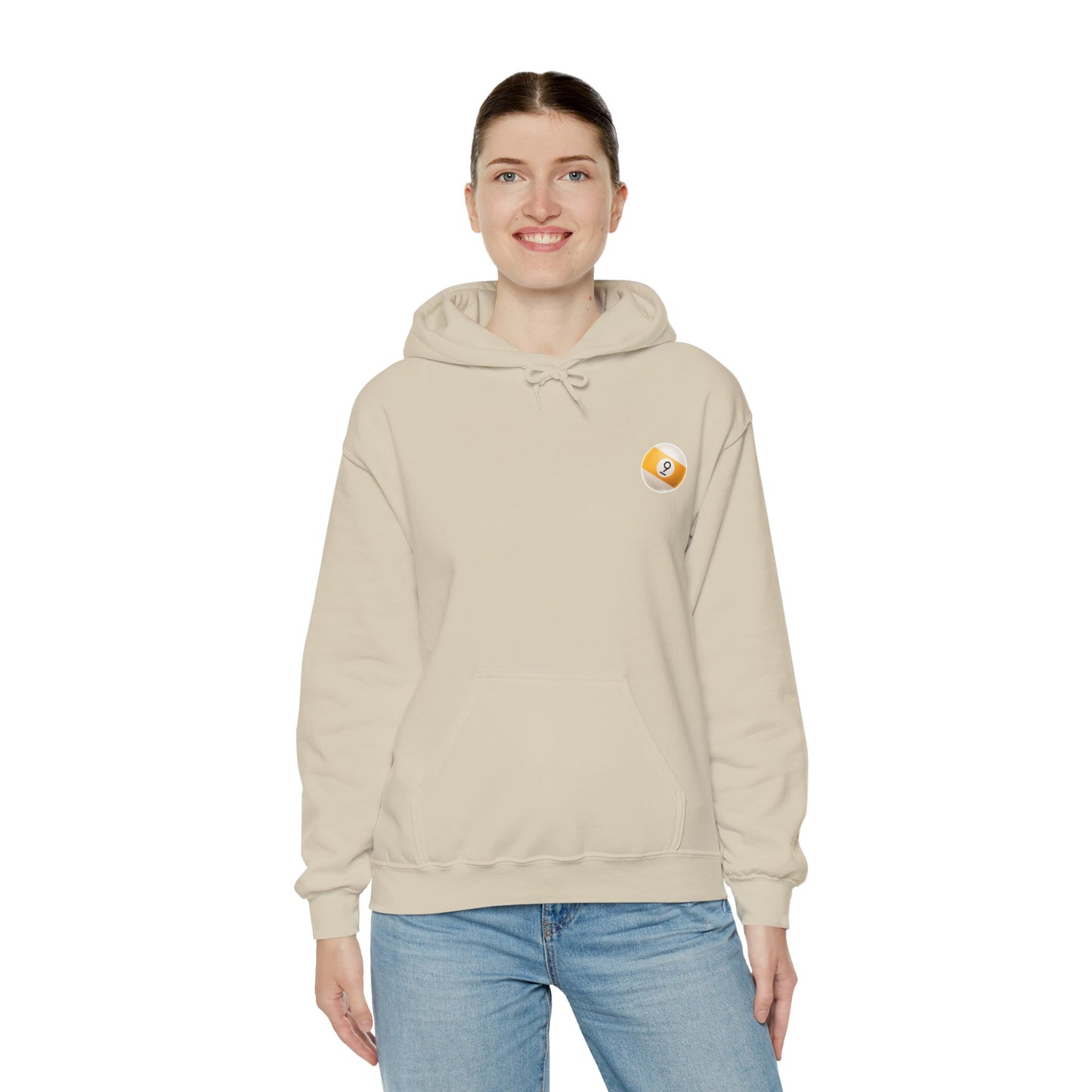Pro Billiards Nine Ball Unisex Hoodie