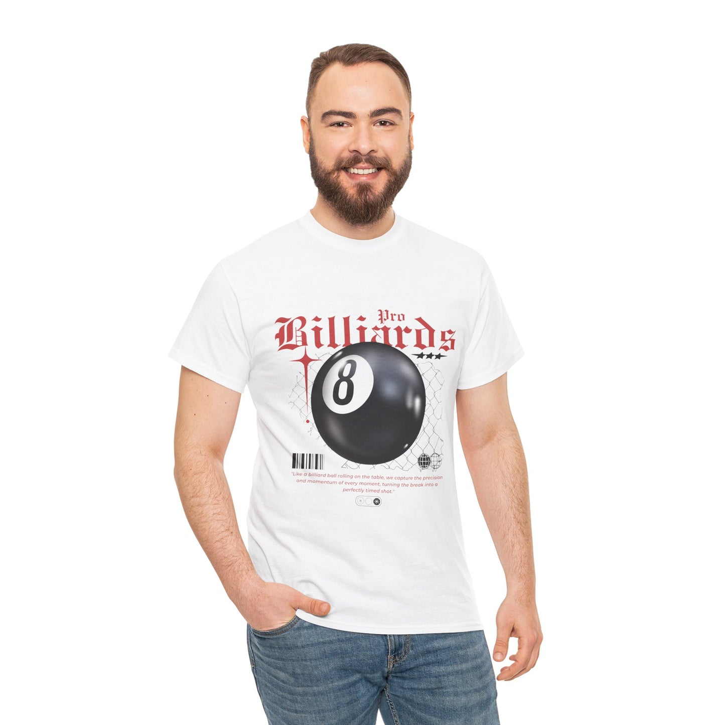 Pro Billiard 8 Ball Tee