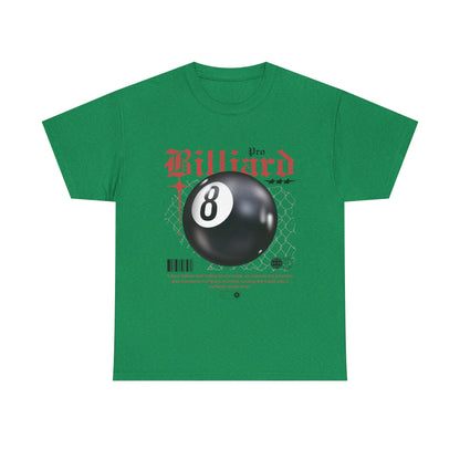 Pro Billiard 8 Ball Tee - Unisex T-Shirt