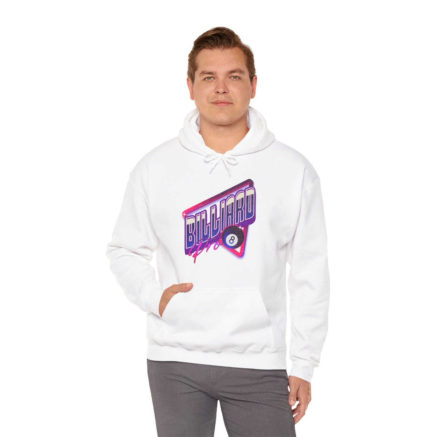 Billiard Pro Unisex Hoodie - Cozy Streetwear Sweatshirt