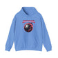 Inferno Eight Ball Unisex Hoodie - Cozy Streetwear Sweatshirt