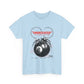 Undefeated Spider 8-Ball Unisex Heavy Cotton Tee