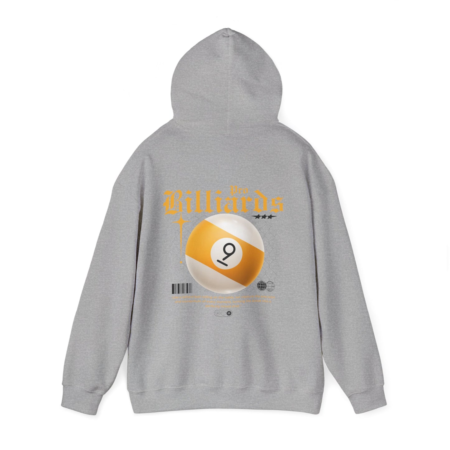 Pro Billiards Nine Ball Unisex Hoodie