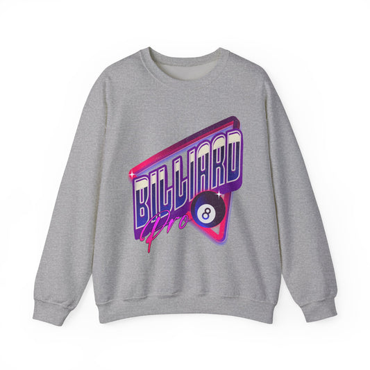 Billiard Pro Crewneck Sweatshirt - Unisex Heavy Blend Pullover