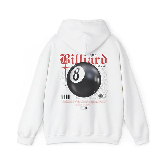 Pro Billiard 8 Ball Hoodie - Cozy Streetwear Sweatshirt