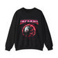 Inferno Eight Ball Crewneck Sweatshirt - Unisex Heavy Blend Pullover