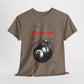 Undefeated Spider 8-Ball Unisex Heavy Cotton Tee