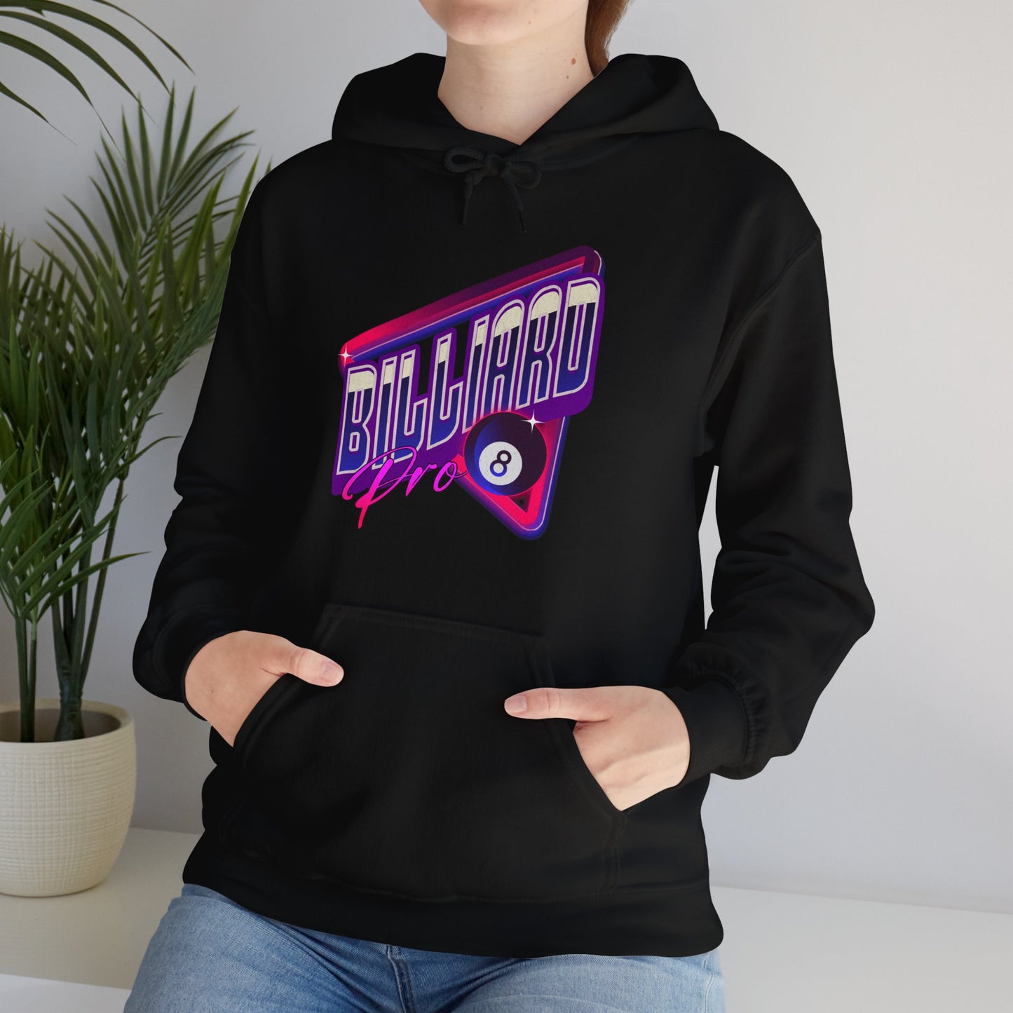 Billiard Pro Unisex Hoodie - Cozy Streetwear Sweatshirt