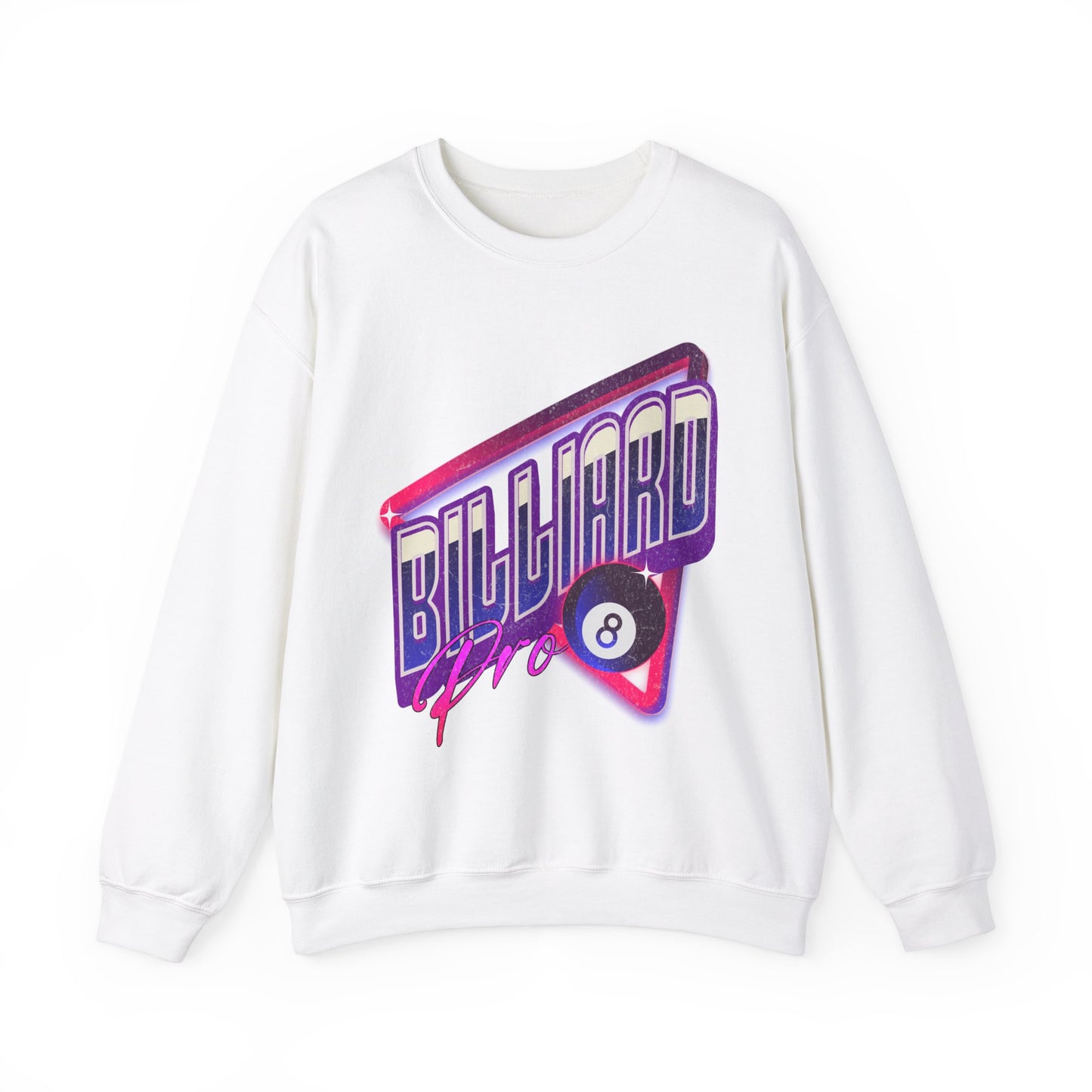 Billiard Pro Crewneck Sweatshirt - Unisex Heavy Blend Pullover