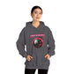 Inferno Eight Ball Unisex Hoodie - Cozy Streetwear Sweatshirt