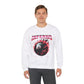 Inferno Eight Ball Crewneck Sweatshirt - Unisex Heavy Blend Pullover