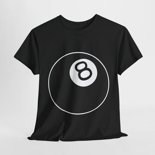 8 Ball Tee - Unisex Heavy Cotton T-Shirt