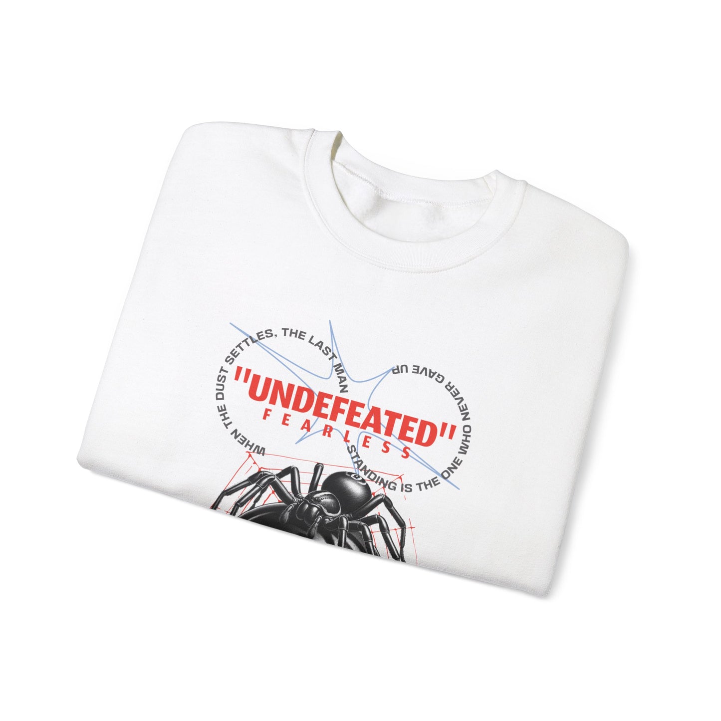 Undefeated Fearless Crewneck Sweatshirt - Unisex Heavy Blend Pullover