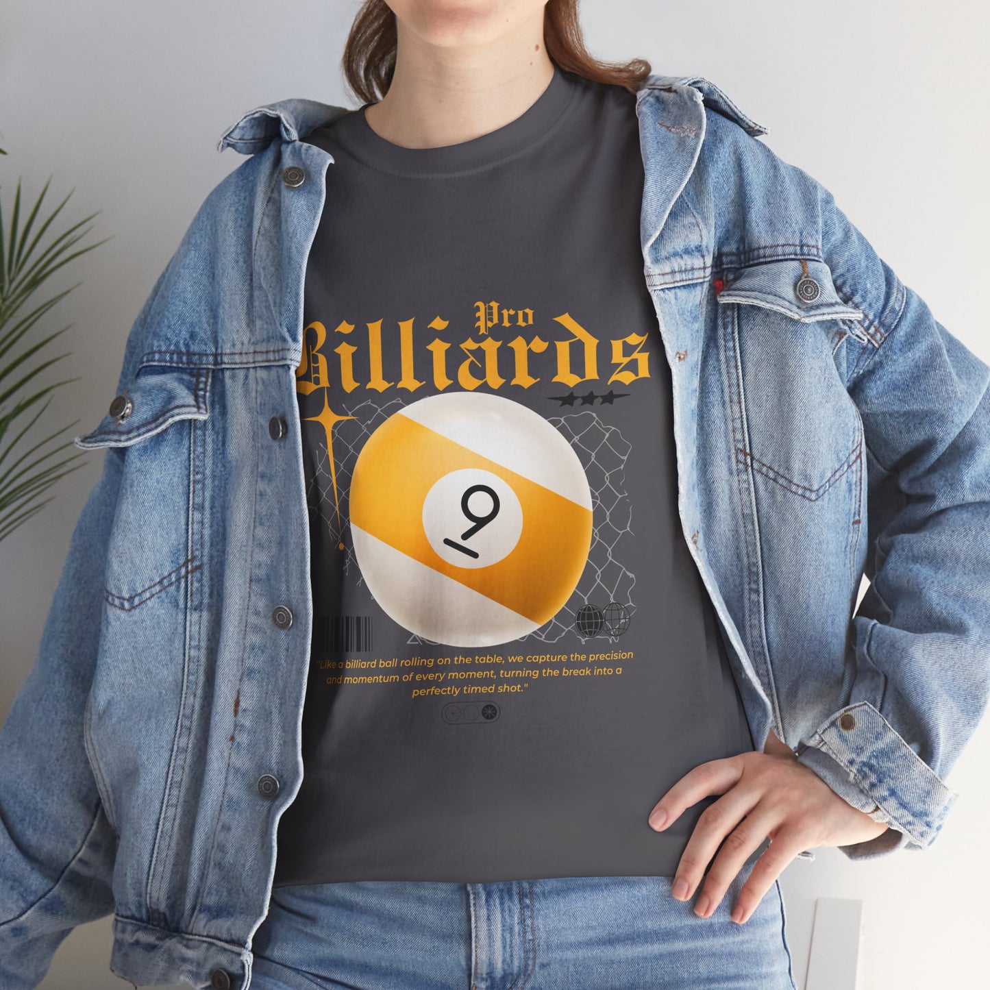Pro Billiard 9-Ball Tee