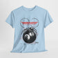 Undefeated Spider 8-Ball Unisex Heavy Cotton Tee