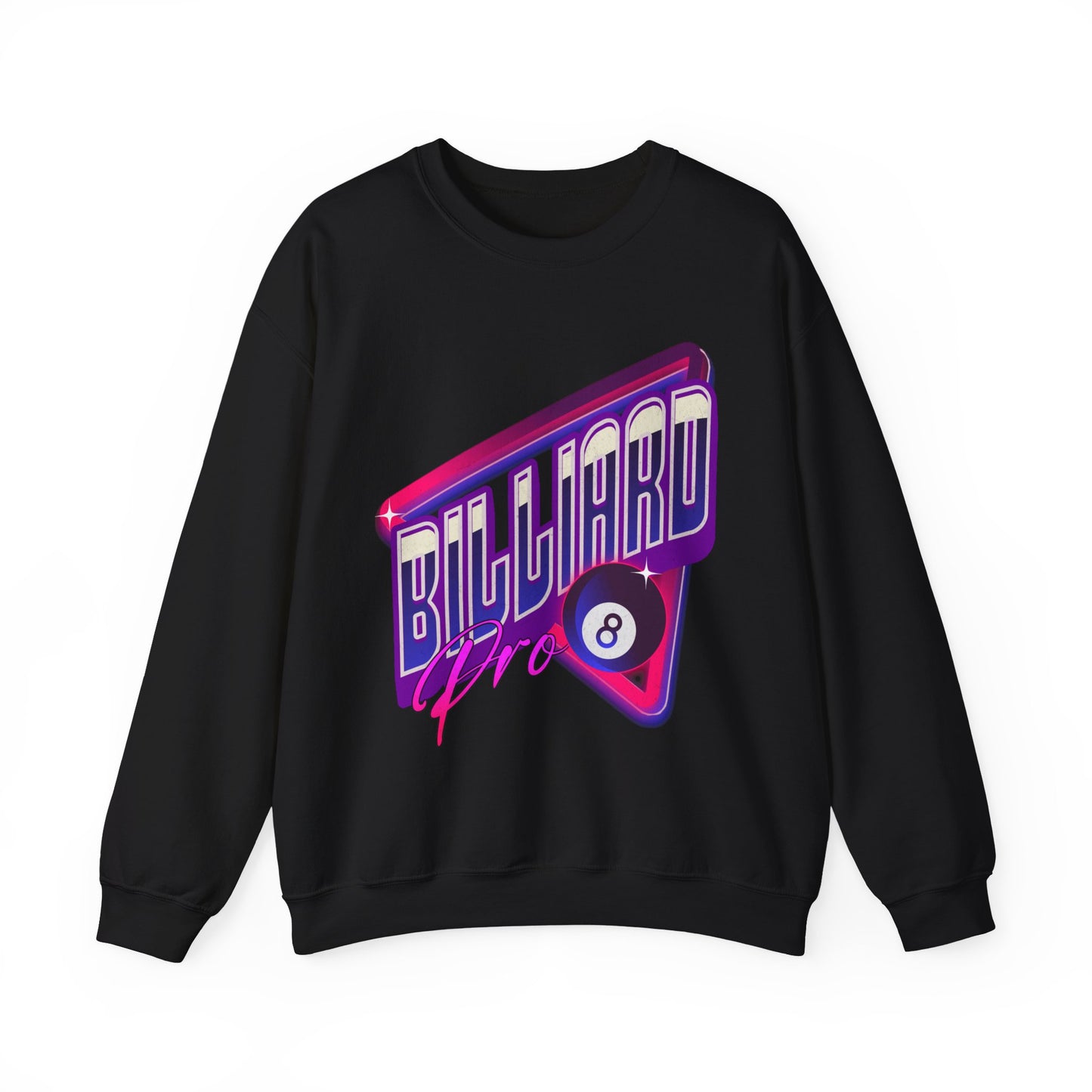 Billiard Pro Crewneck Sweatshirt - Unisex Heavy Blend Pullover