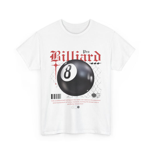 Pro Billiard 8 Ball Tee - Unisex T-Shirt