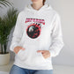 Inferno Eight Ball Unisex Hoodie - Cozy Streetwear Sweatshirt